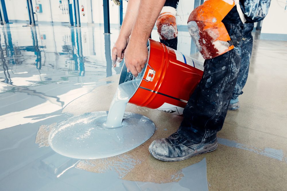 Epoxy Flooring by DreamArt Painting, Edmonton Painters Epoxy Flooring by DreamArt Painting, Edmonton Painters
