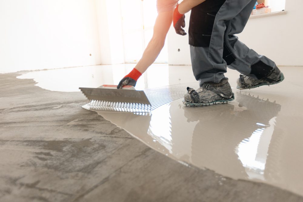 Epoxy Flooring by DreamArt Painting, Edmonton Painters Epoxy Flooring by DreamArt Painting, Edmonton Painters