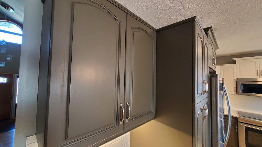 Cabinet Painting and Cabinet Refinishing by DreamArt Painting, Edmonton Painters Cabinet Painting and Cabinet Refinishing by DreamArt Painting, Edmonton Painters